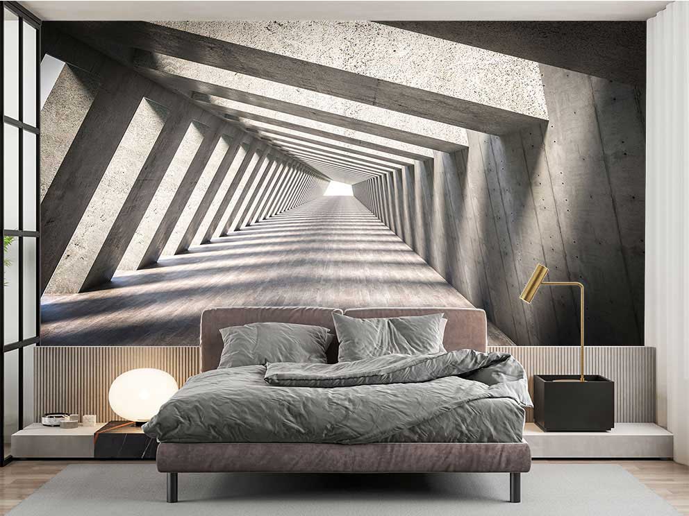 Modern Mimari ve Ev Konforunu Buluşturan Duvar Posteri