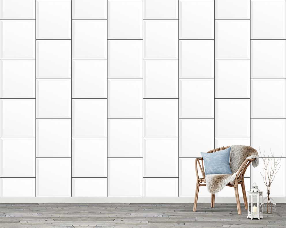 Modern Minimalist İç Mekan Poster Duvar Kağıdı – Şık ve Zarif Tasarım