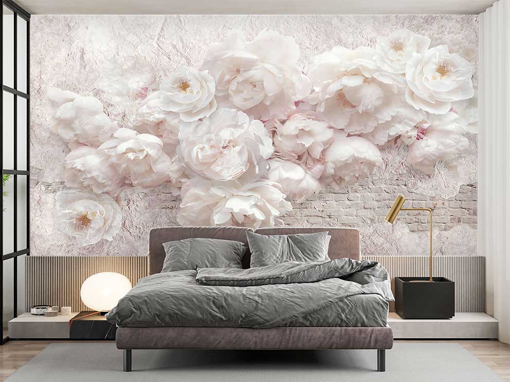 Romantik Pembe Akçaağaç Duvar Kağıdı
