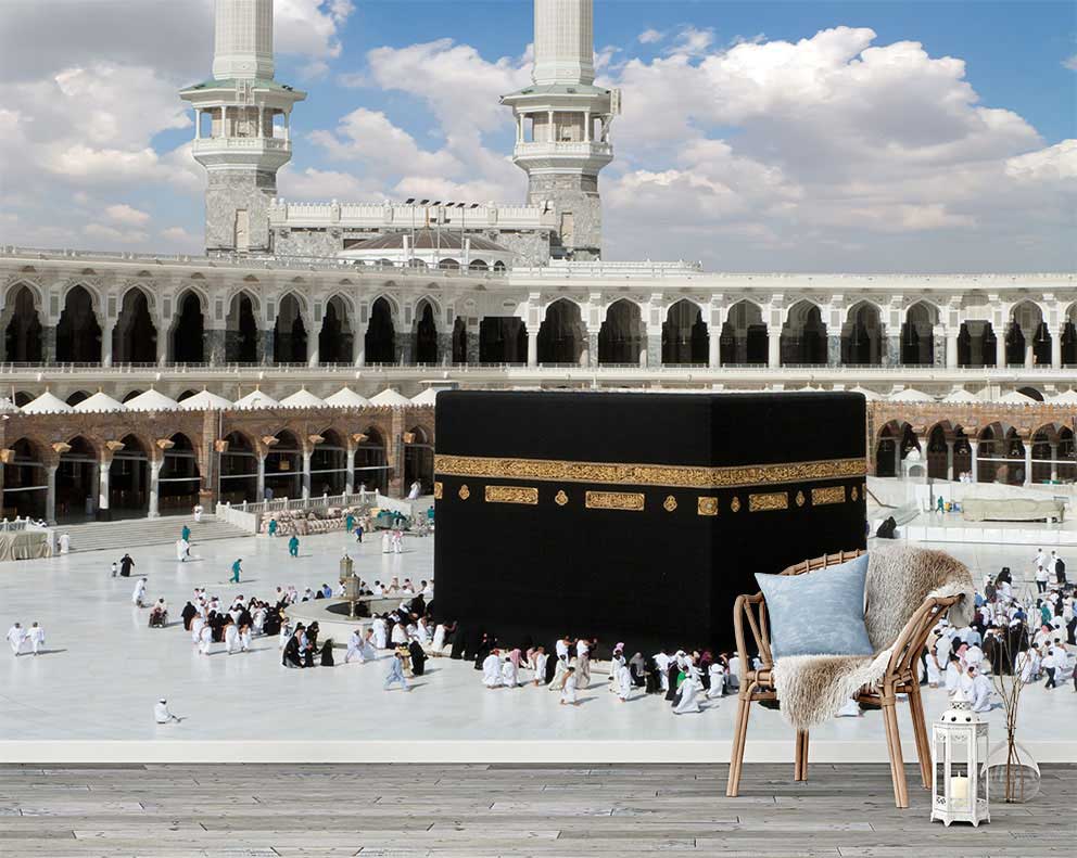 Kabe Manzaralı Özel Tasarım Duvar Kağıdı