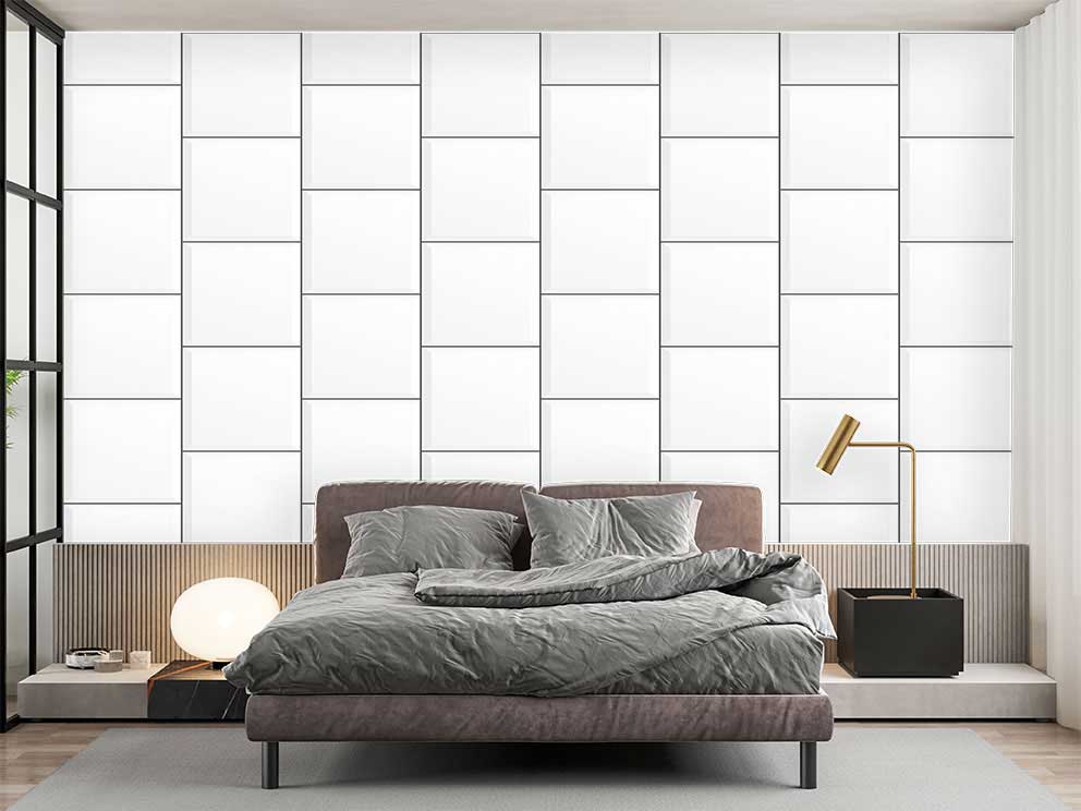 Modern Minimalist İç Mekan Poster Duvar Kağıdı – Şık ve Zarif Tasarım
