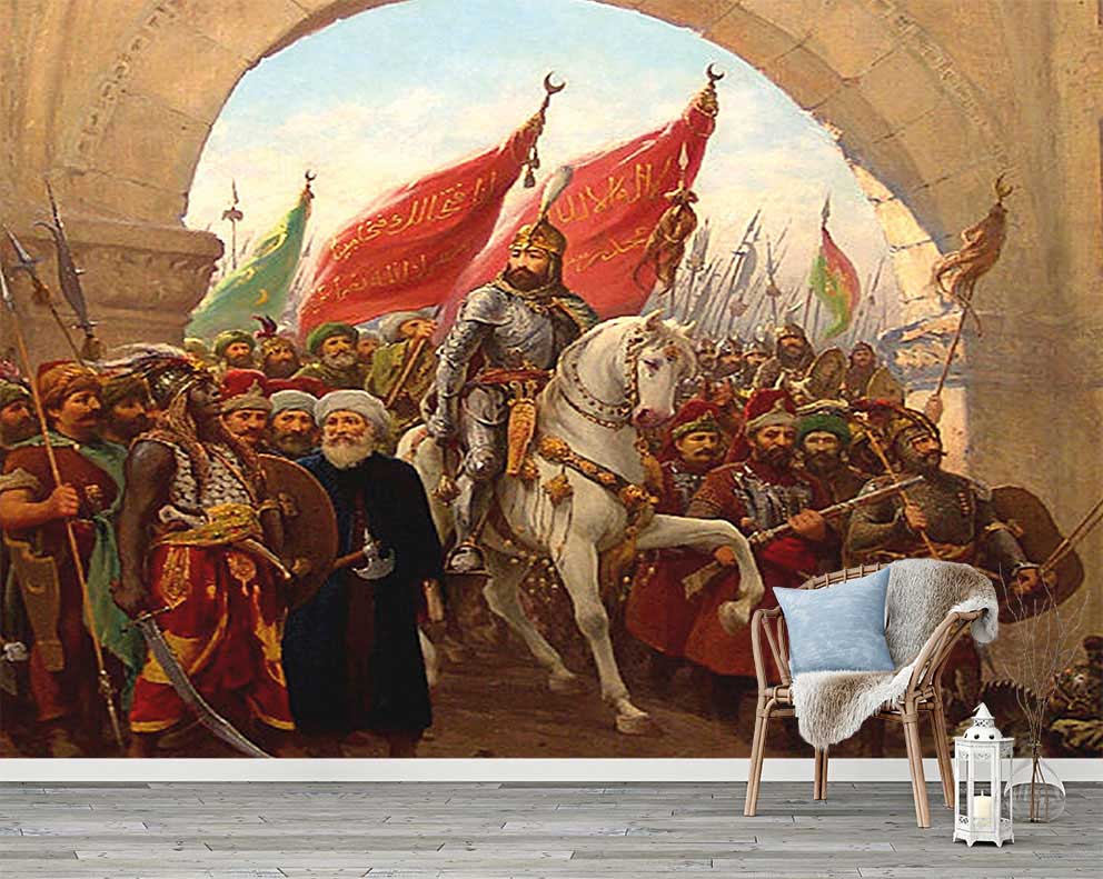 Fatih Sultan Mehmet Duvar Kağıdı - Poster Marketi