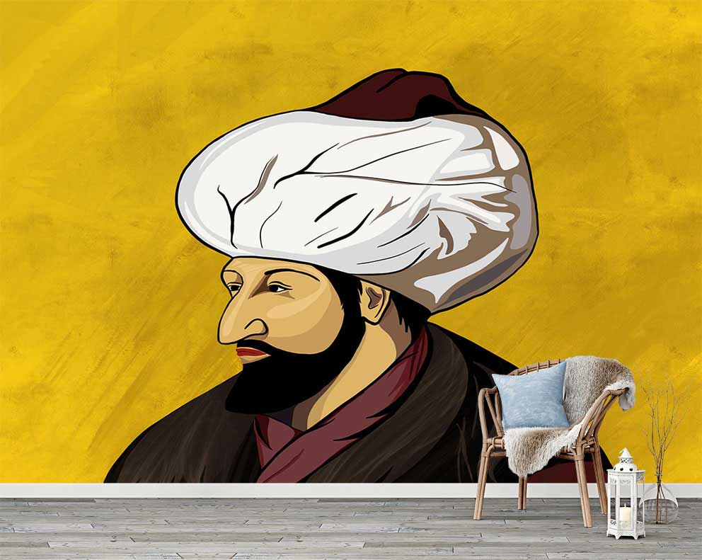 Fatih Sultan Mehmet Duvar Kağıdı