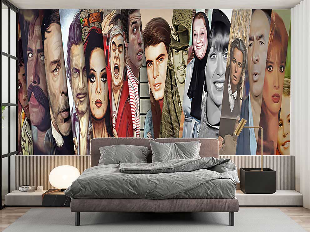 Özgün Sanat Portreleri Duvar Kağıdı
