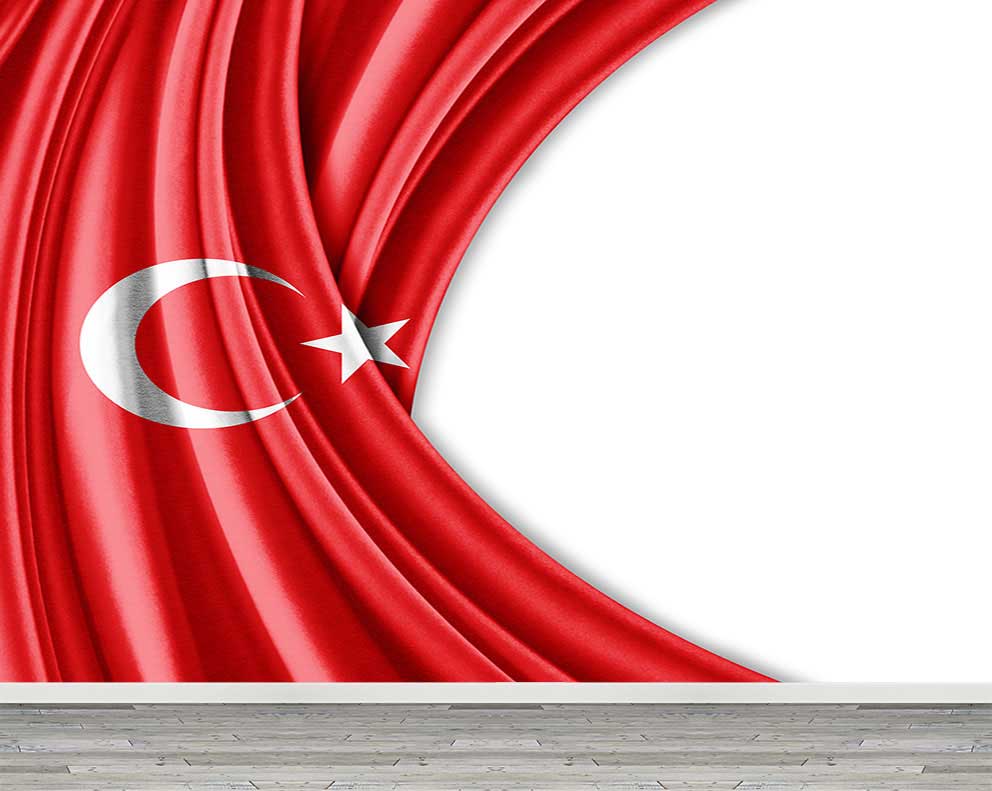 Türk Bayrağı Duvar Kağıdı