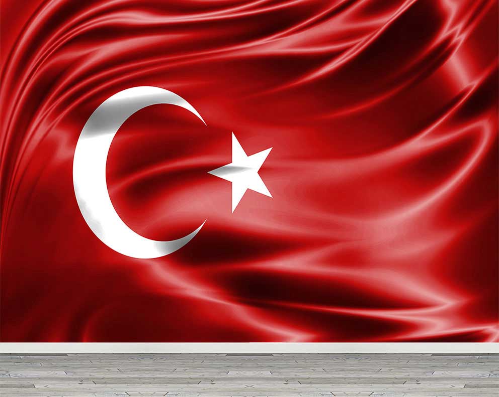 Türk Bayrağı Duvar Kağıdı