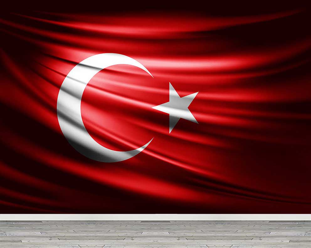Türk Bayrağı Duvar Kağıdı Modelleri
