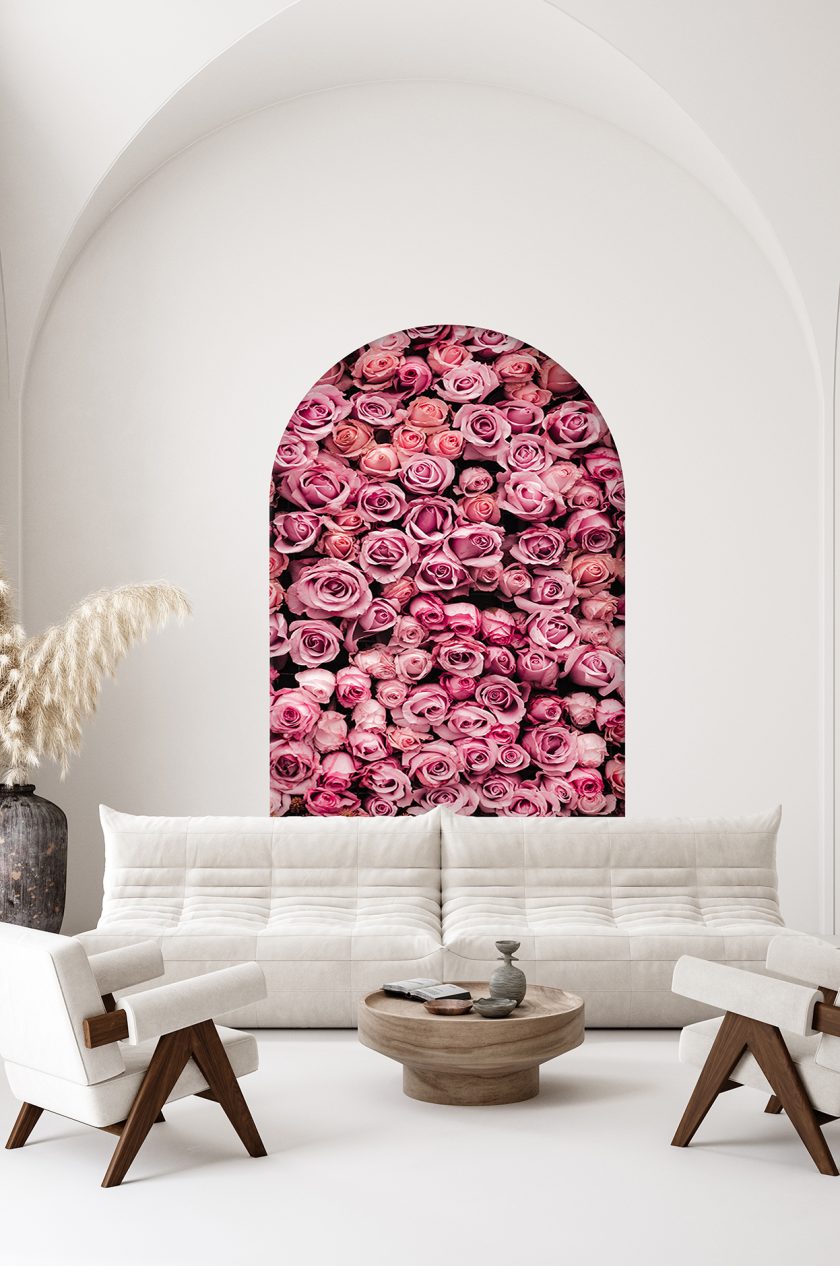 Pembe Güller Duvar Kağıdı - Görsel 2