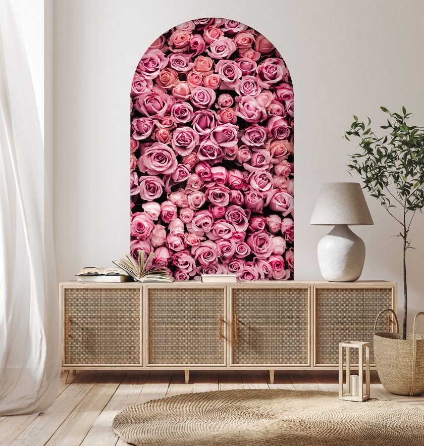 Pembe Güller Duvar Kağıdı