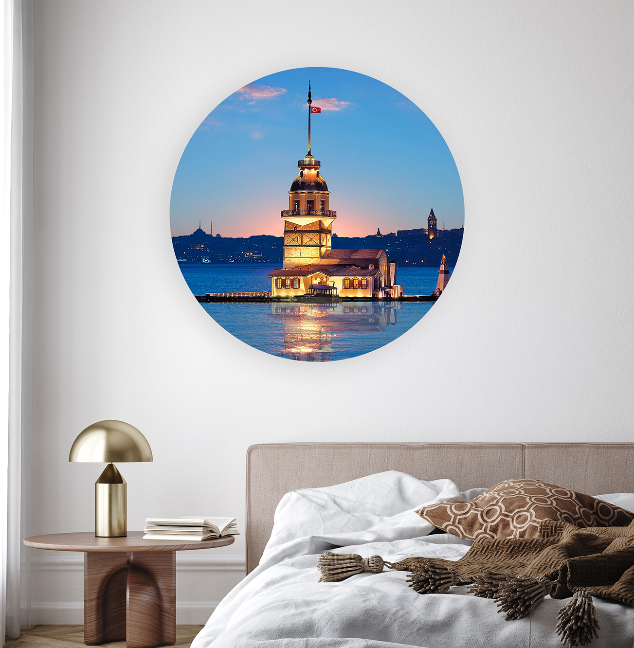 Kız Kulesi Manzaralı Duvar Kağıdı - Modern ve Şık Tasarım - Görsel 8