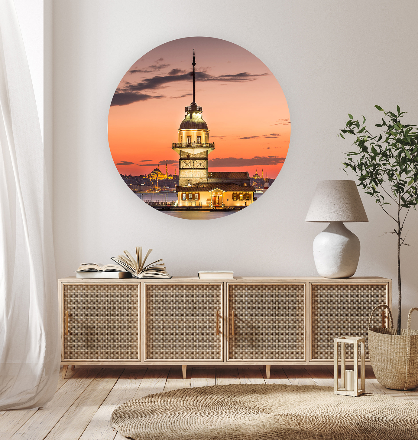 Kız Kulesi Manzaralı Duvar Kağıdı - Modern ve Şık Tasarım - Görsel 7