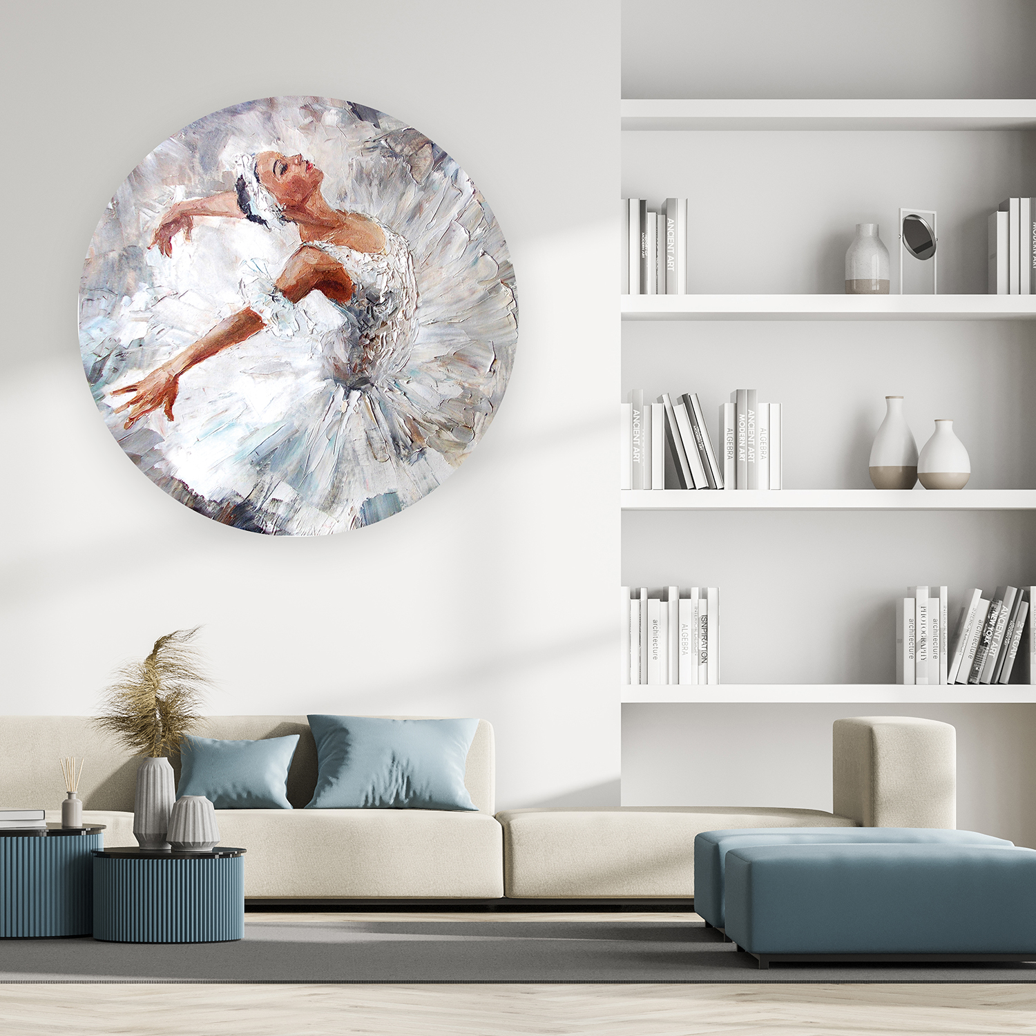 Balerin Tablosu Duvar Kağıdı - Modern ve Zarif Tasarım - Görsel 3