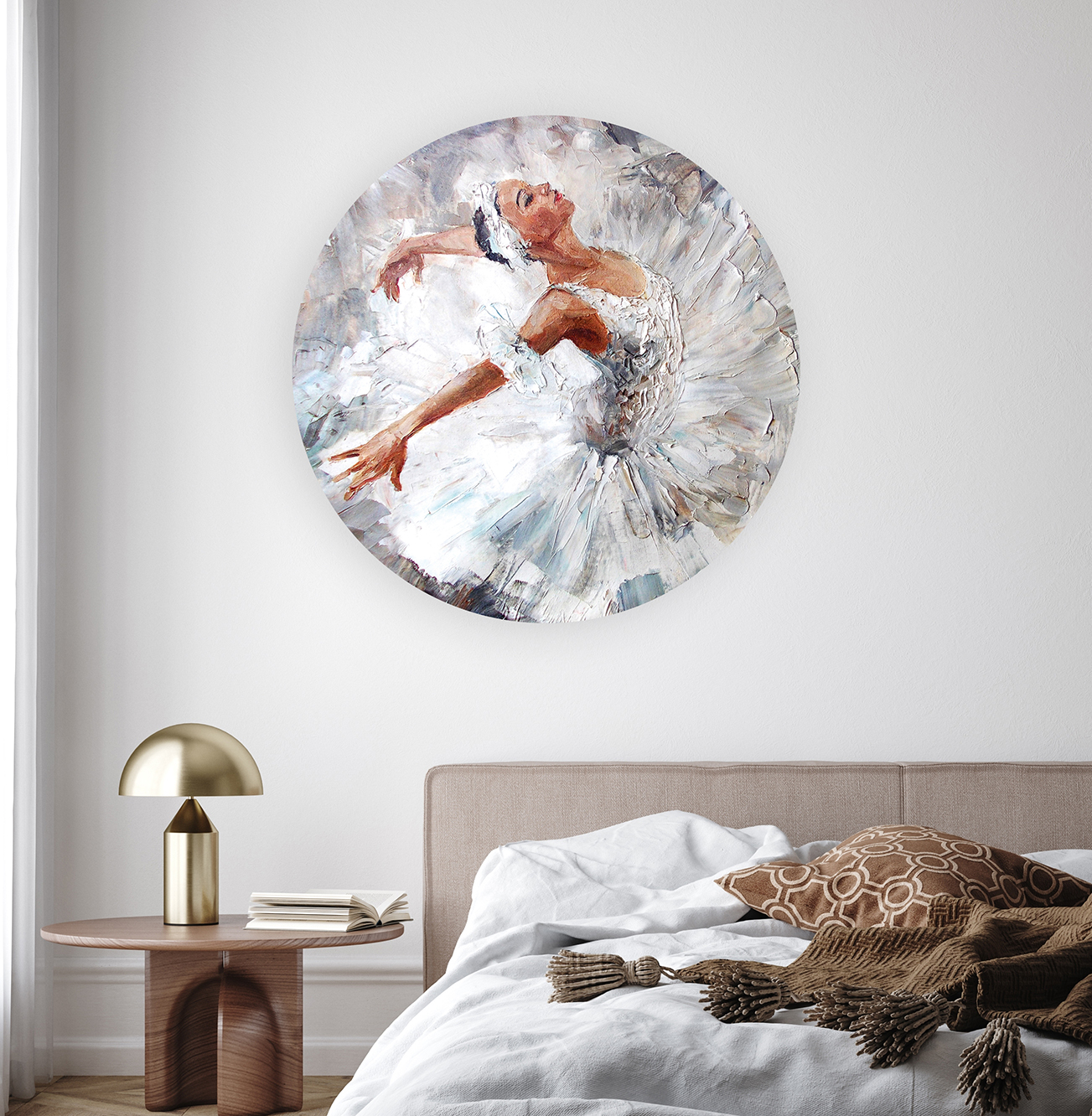 Balerin Tablosu Duvar Kağıdı - Modern ve Zarif Tasarım - Görsel 8