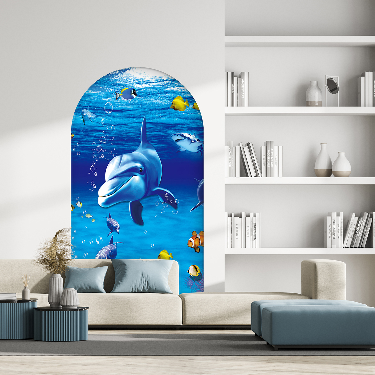 Denizaltı Dünyası Duvar Kağıdı - Modern Tasarım - Görsel 7