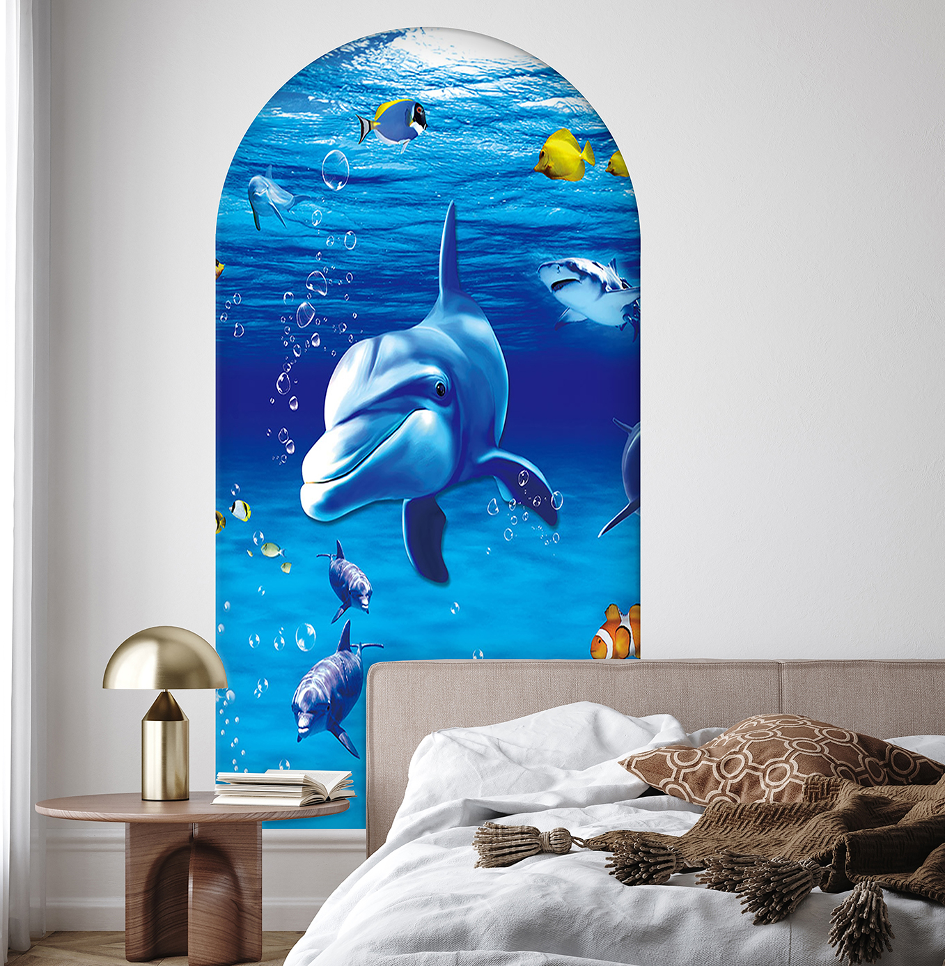 Denizaltı Dünyası Duvar Kağıdı - Modern Tasarım - Görsel 5