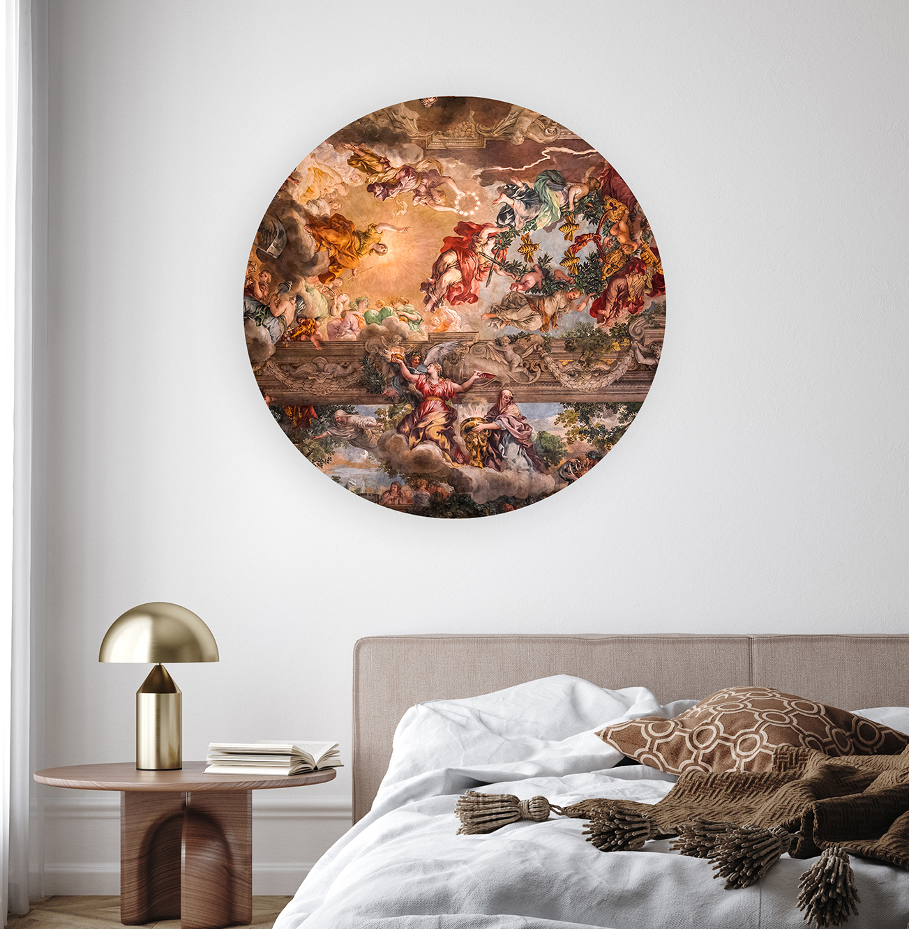 Barok Sanat Duvar Kağıdı - Mitolojik Tasarım - Görsel 8