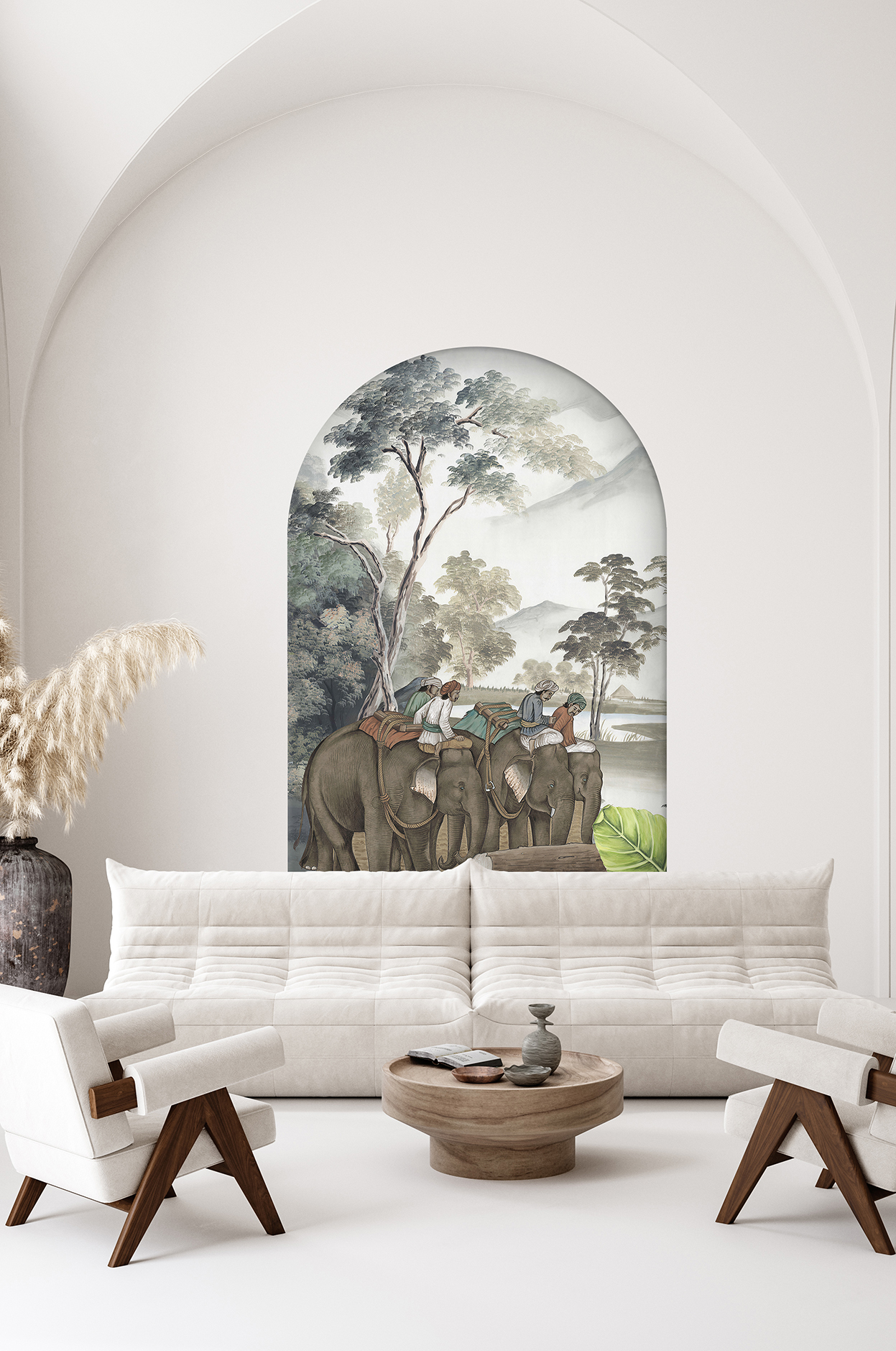 Filler ve Doğa Duvar Kağıdı - Egzotik ve Huzur Verici Bir Atmosfer - Görsel 2