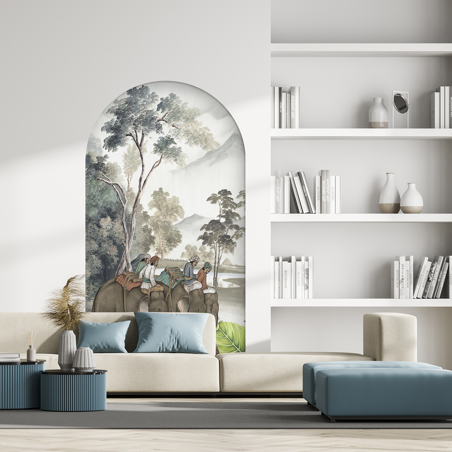 Filler ve Doğa Duvar Kağıdı - Egzotik ve Huzur Verici Bir Atmosfer - Görsel 7