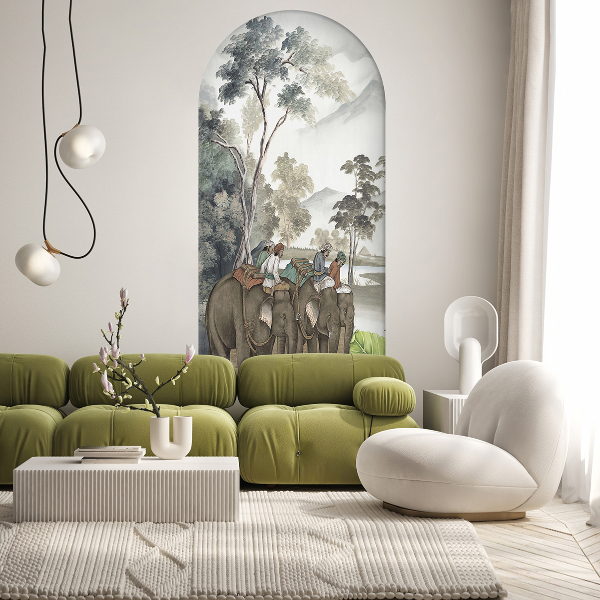 Filler ve Doğa Duvar Kağıdı - Egzotik ve Huzur Verici Bir Atmosfer - Görsel 3