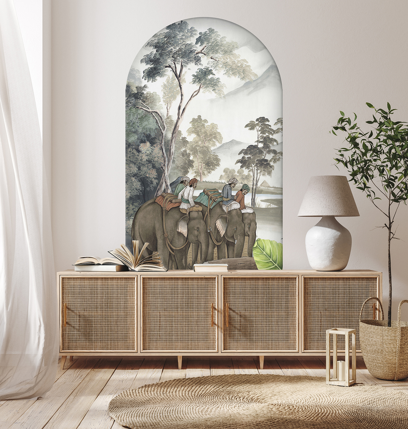 Filler ve Doğa Duvar Kağıdı - Egzotik ve Huzur Verici Bir Atmosfer