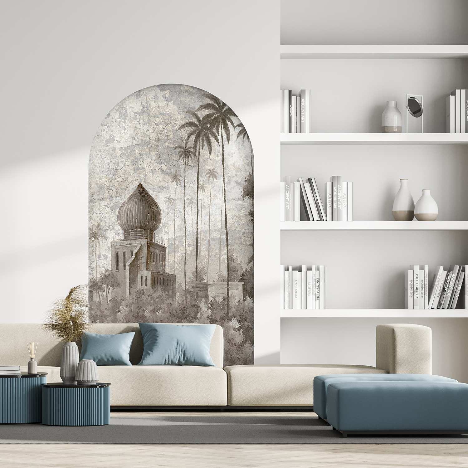 Egzotik Manzara Duvar Kağıdı - Palmiyeler - Görsel 7