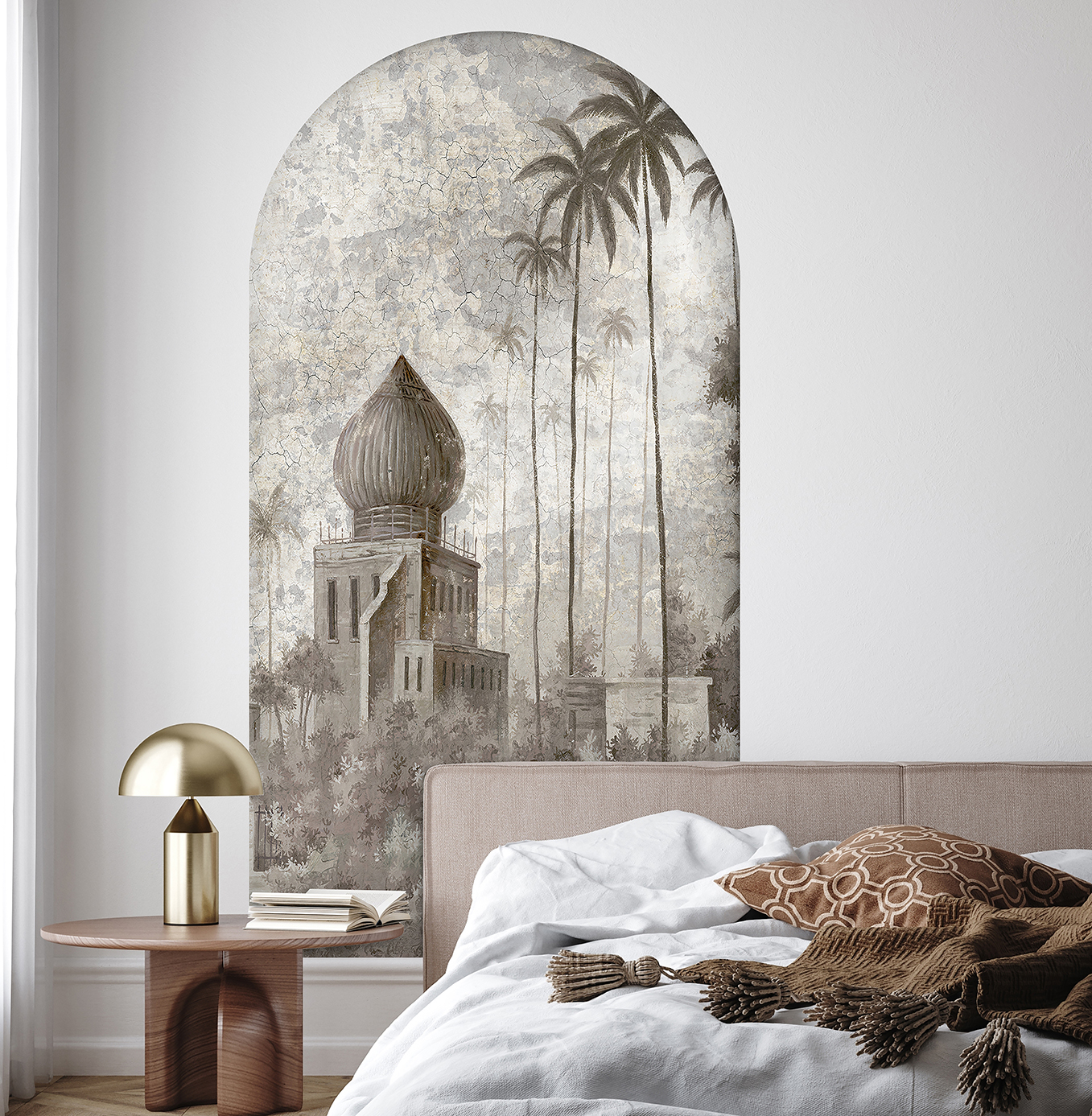 Egzotik Manzara Duvar Kağıdı - Palmiyeler - Görsel 5