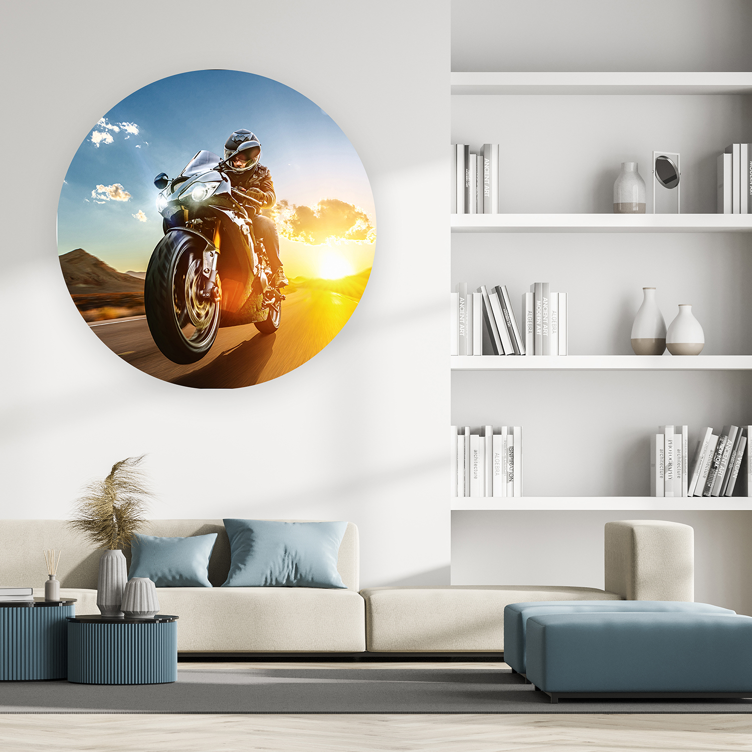 Motorsiklet Duvar Kağıdı – Dinamik ve Şık Tasarım - Görsel 3