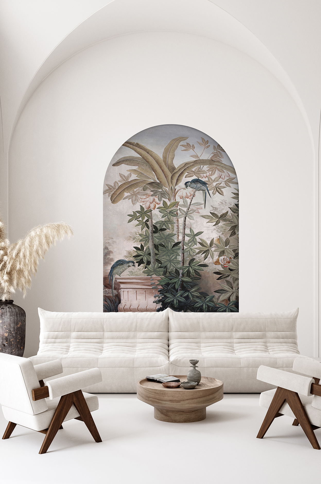 Doğal Sanatsal Manzara Duvar Kağıdı - Şık ve Modern Dekorasyon - Görsel 2