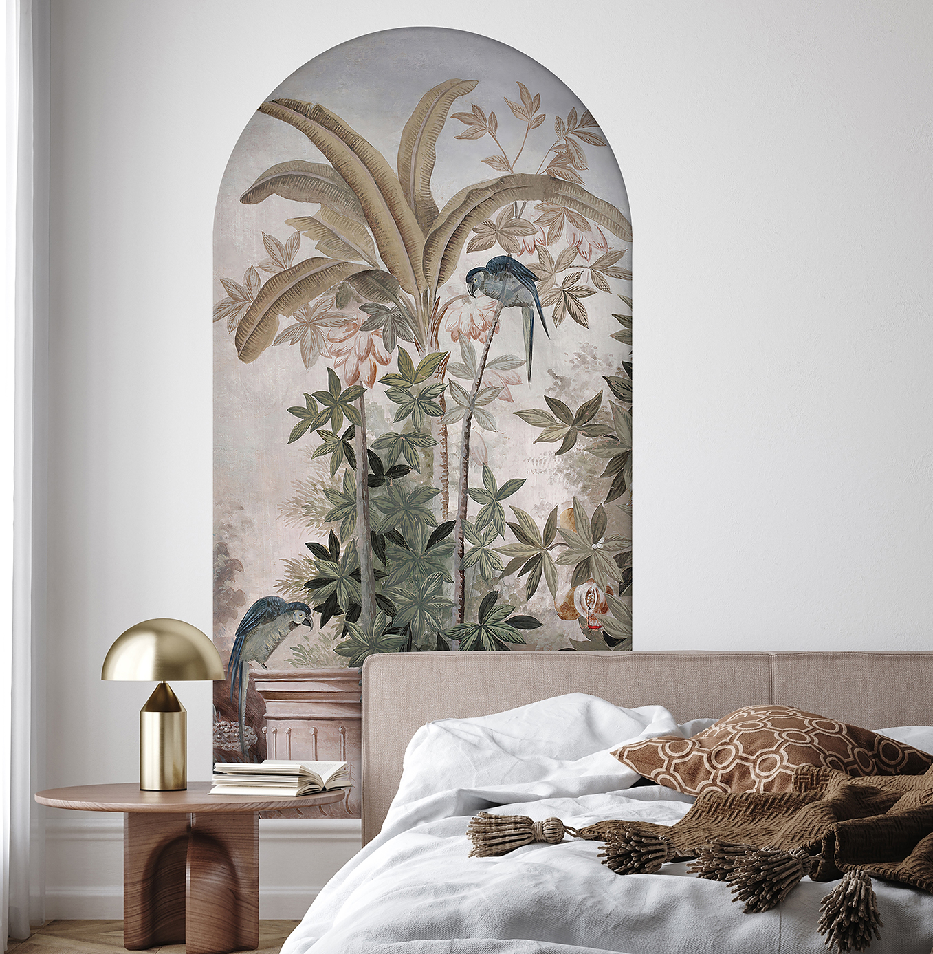 Doğal Sanatsal Manzara Duvar Kağıdı - Şık ve Modern Dekorasyon - Görsel 5