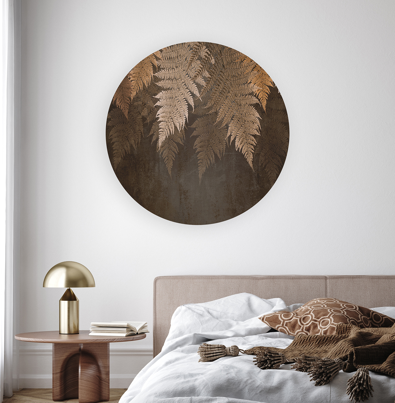 Soy Yapıştır Duvar Kağıdı - Altın Fermantasyon Tasarımı ile Doğal Dokunuş - Görsel 8