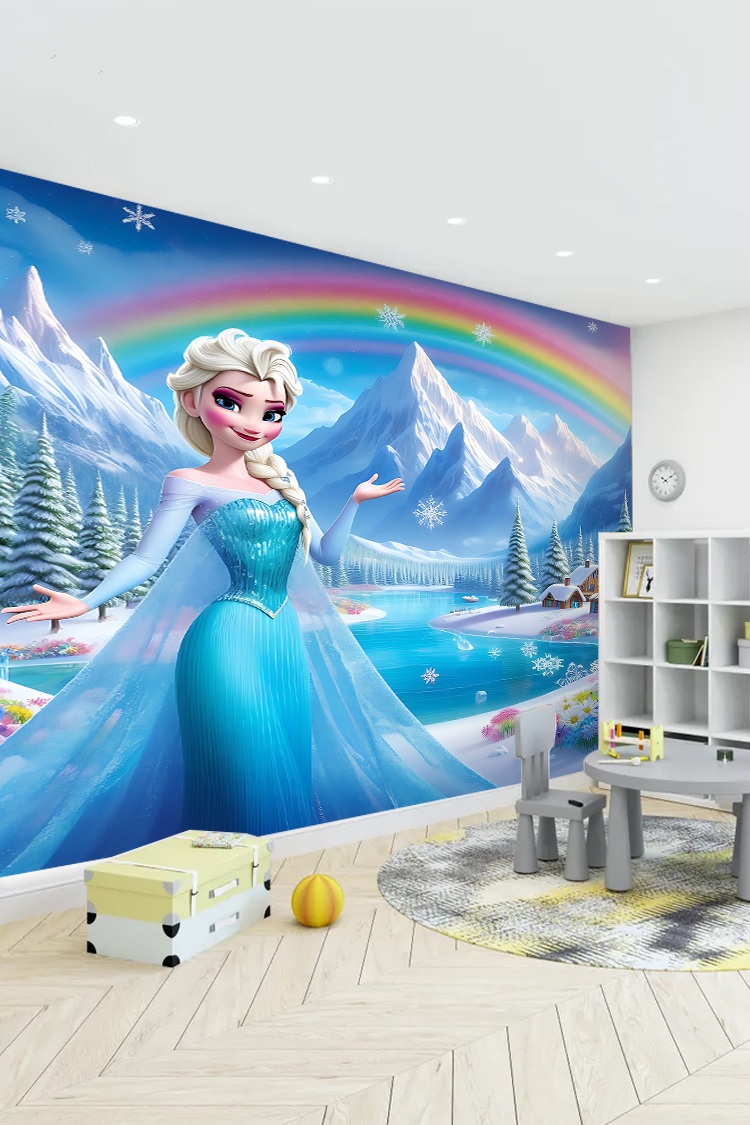 Elsa ve Kar Krallığı Duvar Kağıdı