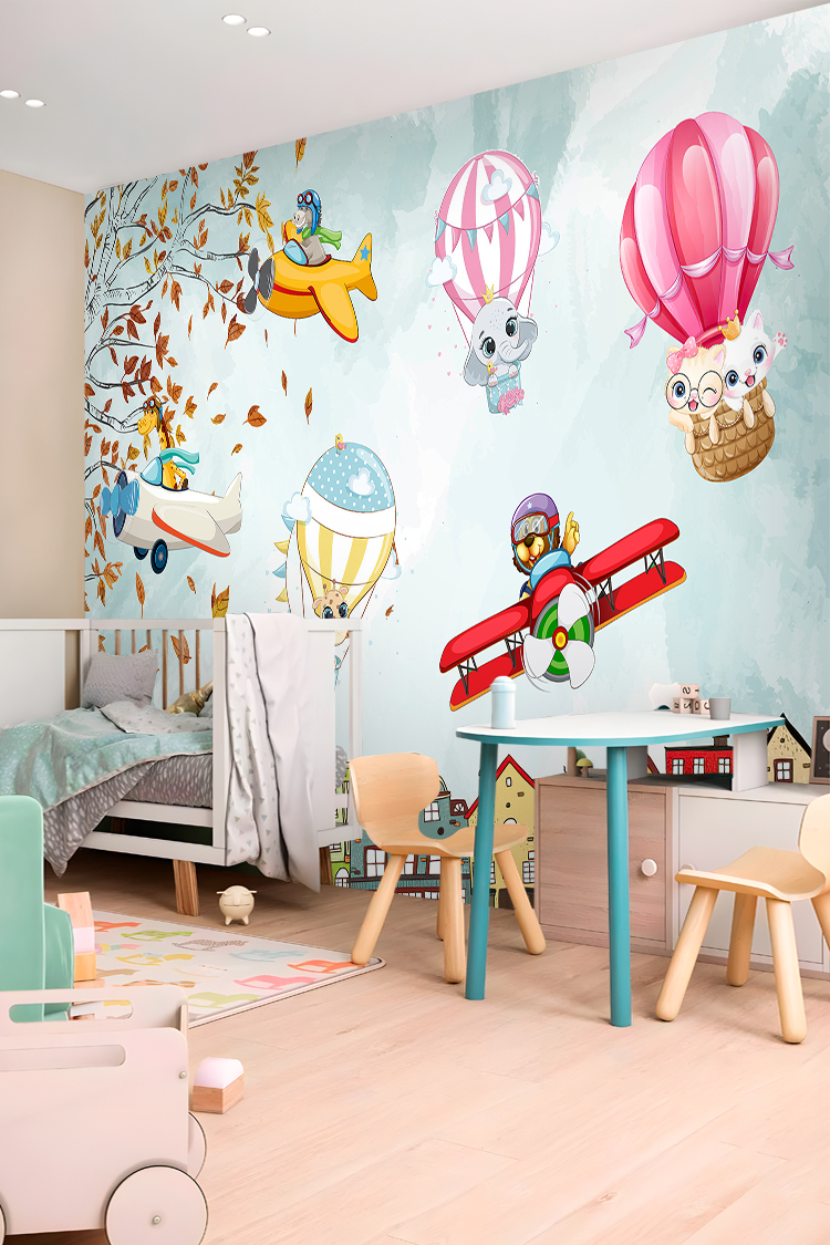 Uçan Hayvanlar Duvar Kağıdı