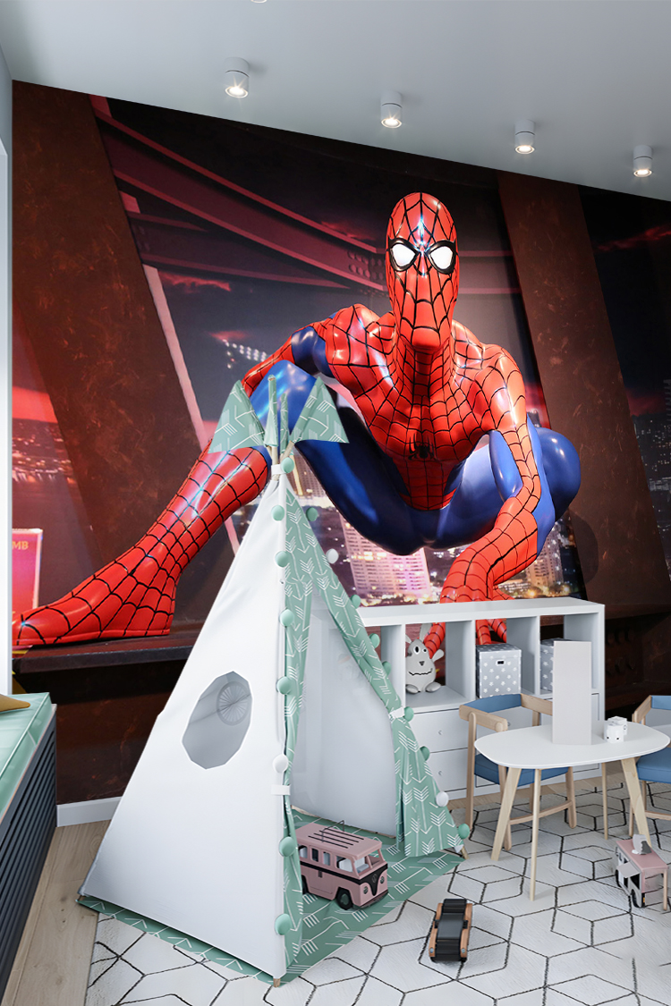 Spider-Man Duvar Kağıdı - Görsel 5