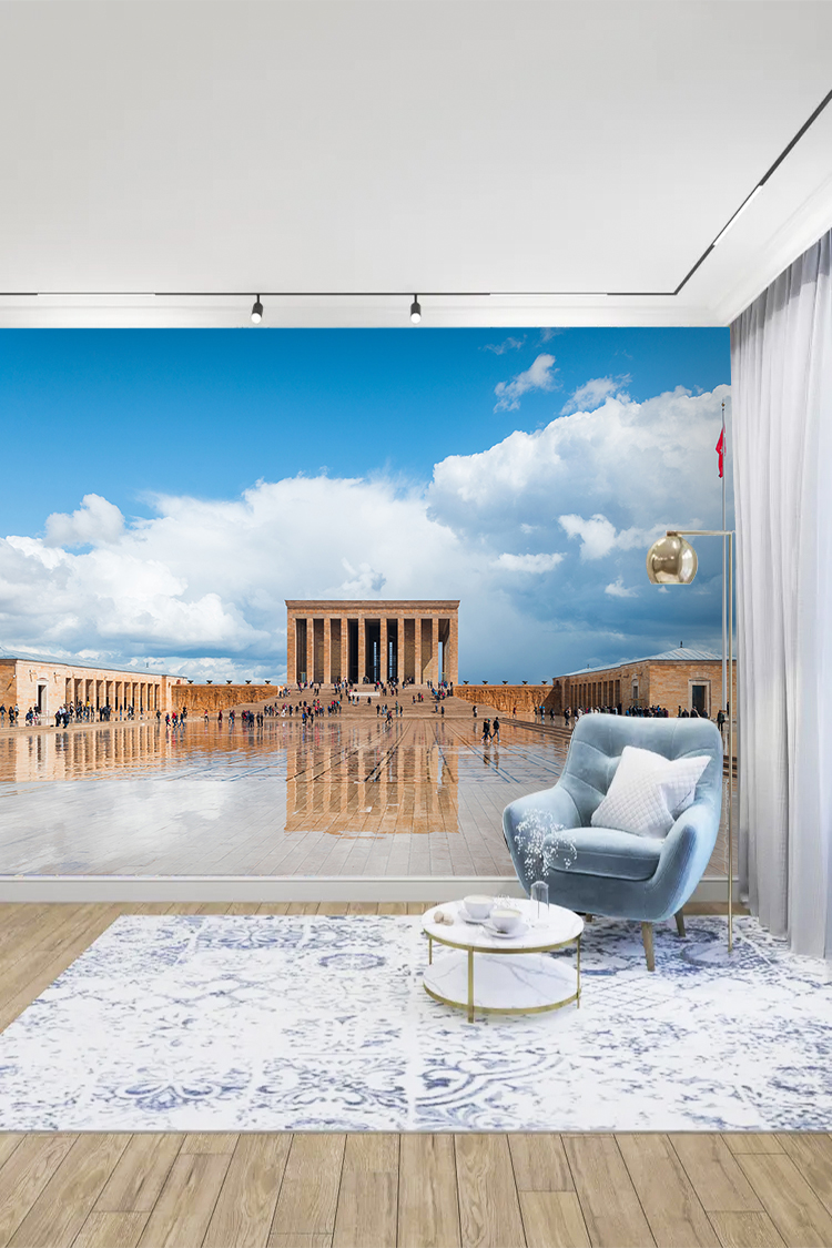 Anıtkabir Görseli Duvar Kağıdı - Görsel 3