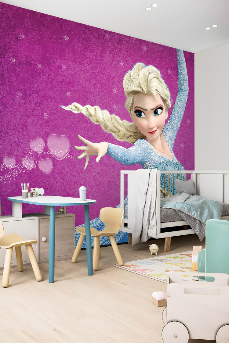 Elsa Karlar Kraliçesi Duvar Kağıdı