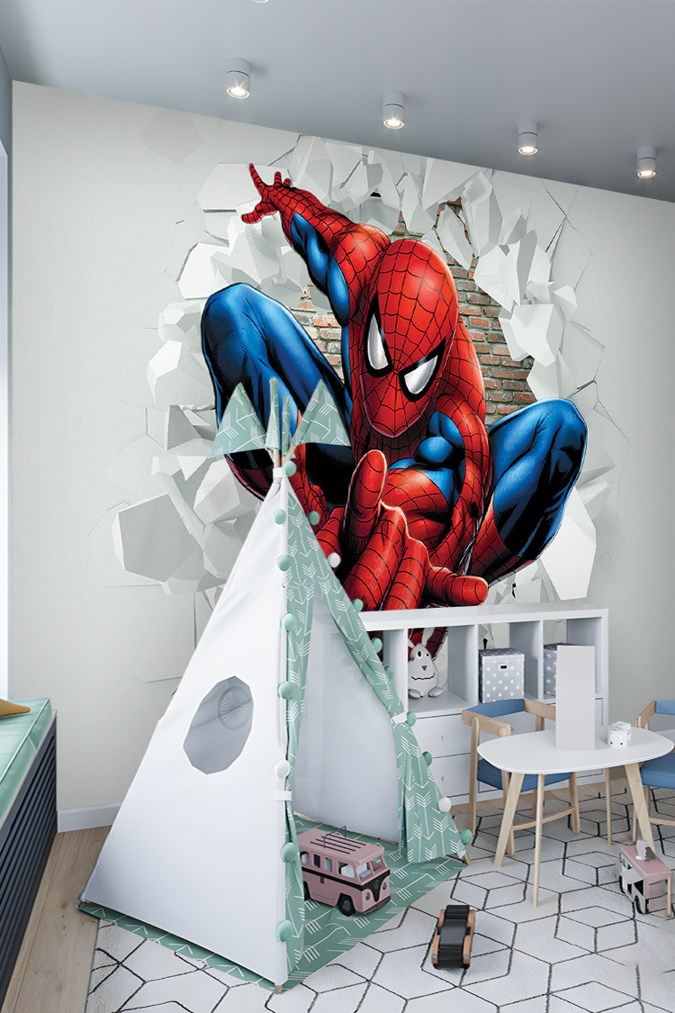 Spider-Man Duvar Kağıdı - Görsel 5