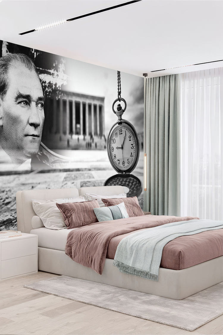 Atatürk Portresi ve Anıtkabir Duvar Kağıdı