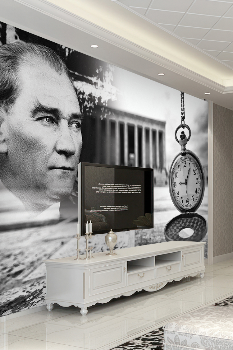 Atatürk Portresi ve Anıtkabir Duvar Kağıdı - Görsel 6