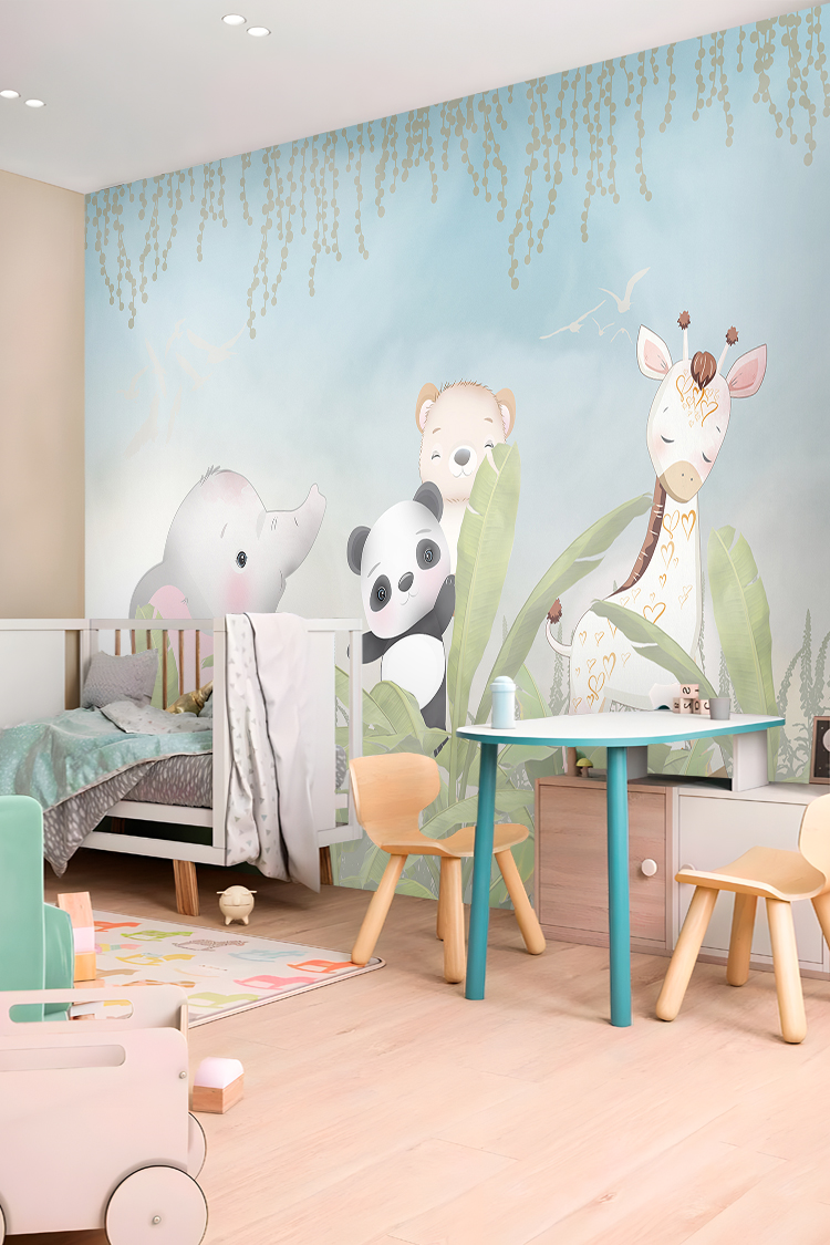 Sevimli Hayvanlar ve Doğa Duvar Kağıdı - Görsel 3