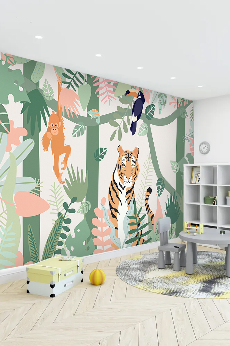 Vahşi Hayvanlar ve Orman Duvar Kağıdı - Görsel 5