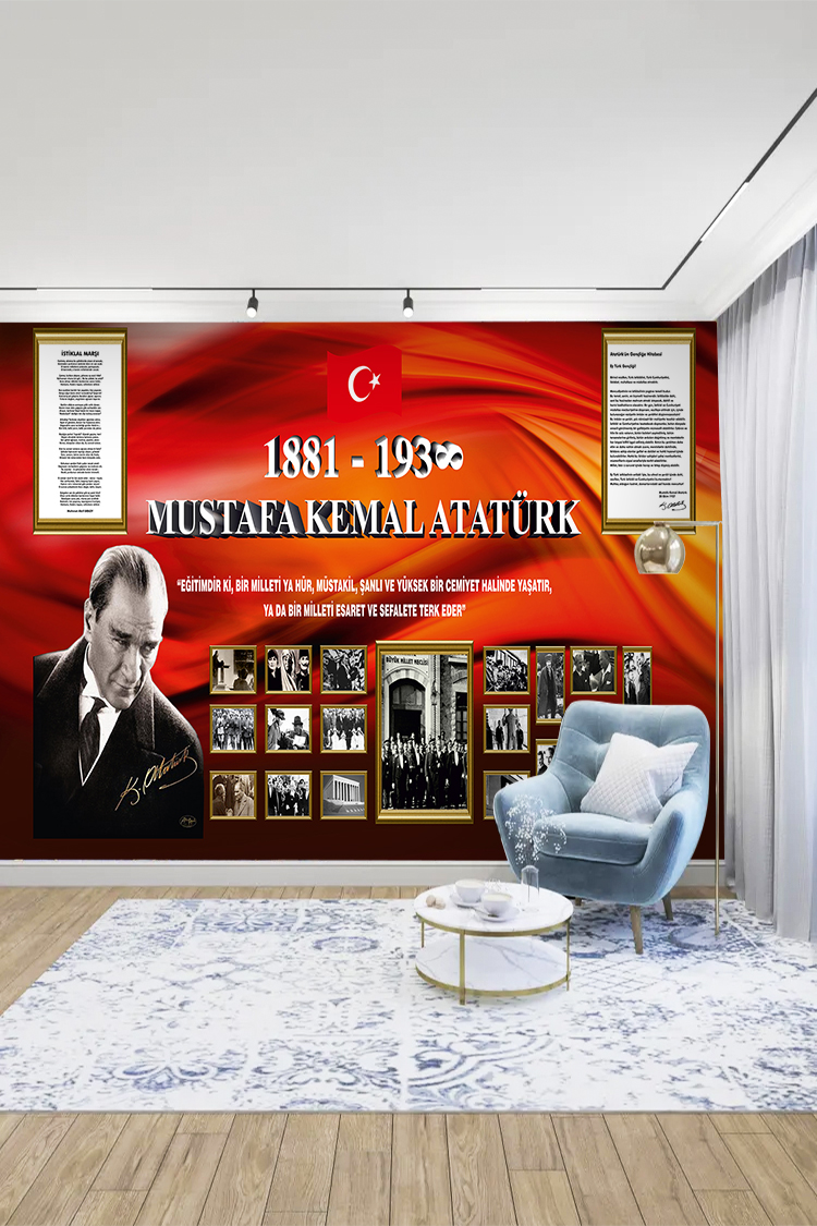 Mustafa Kemal Atatürk Duvar Kağıdı