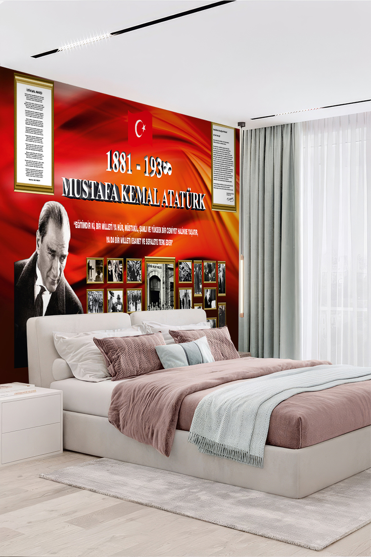 Mustafa Kemal Atatürk Duvar Kağıdı - Görsel 5