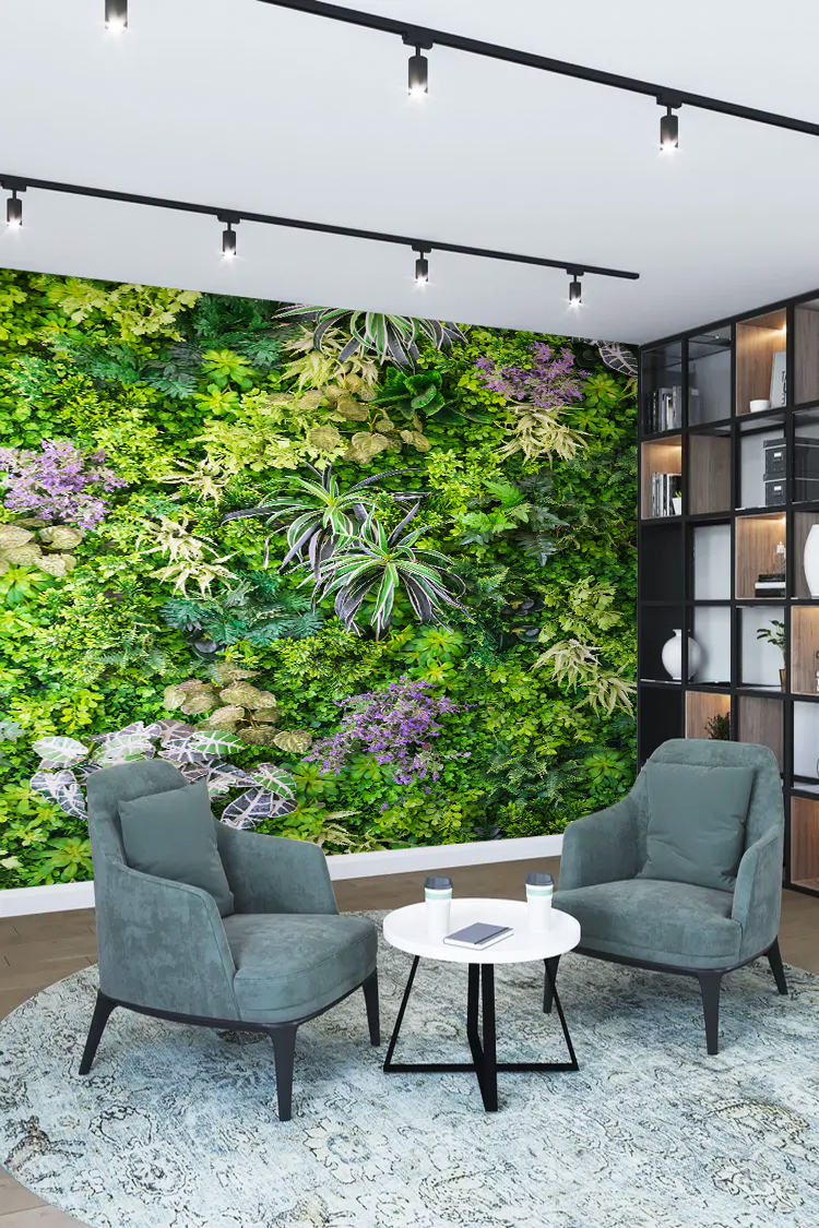 Doğal Bitki Duvar Kağıdı - Görsel 2