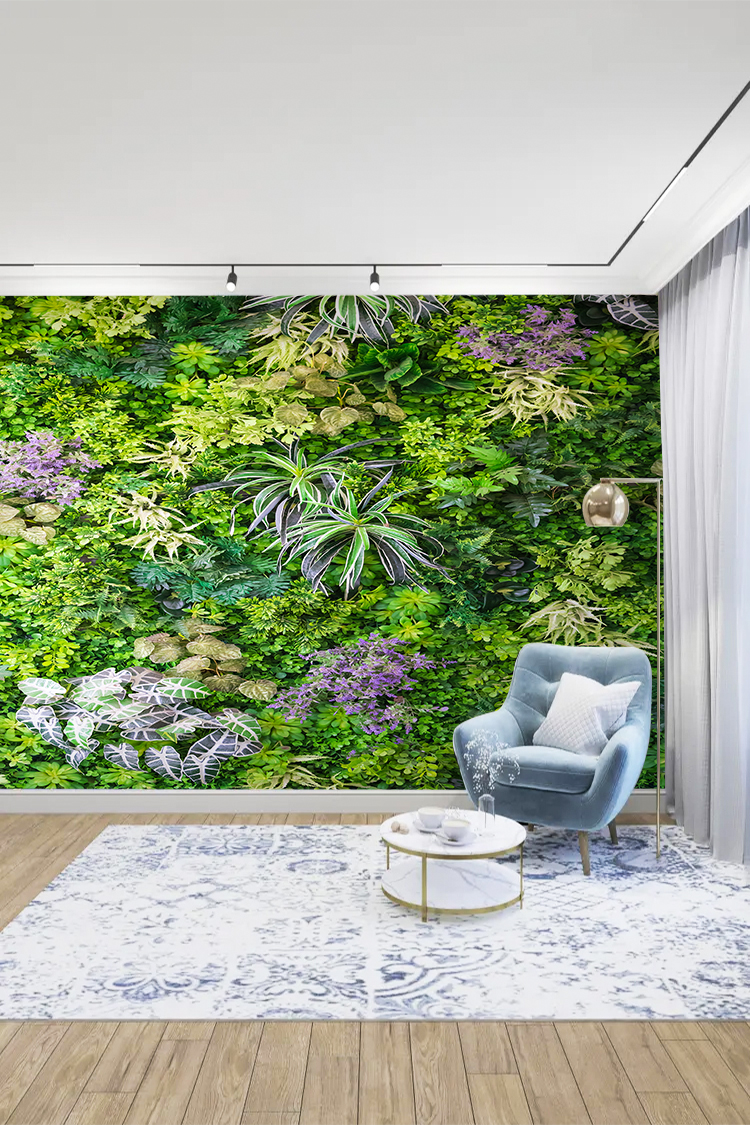 Doğal Bitki Duvar Kağıdı