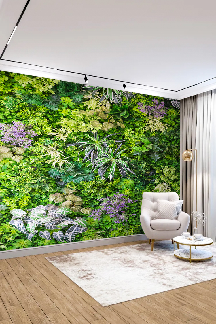 Doğal Bitki Duvar Kağıdı - Görsel 3