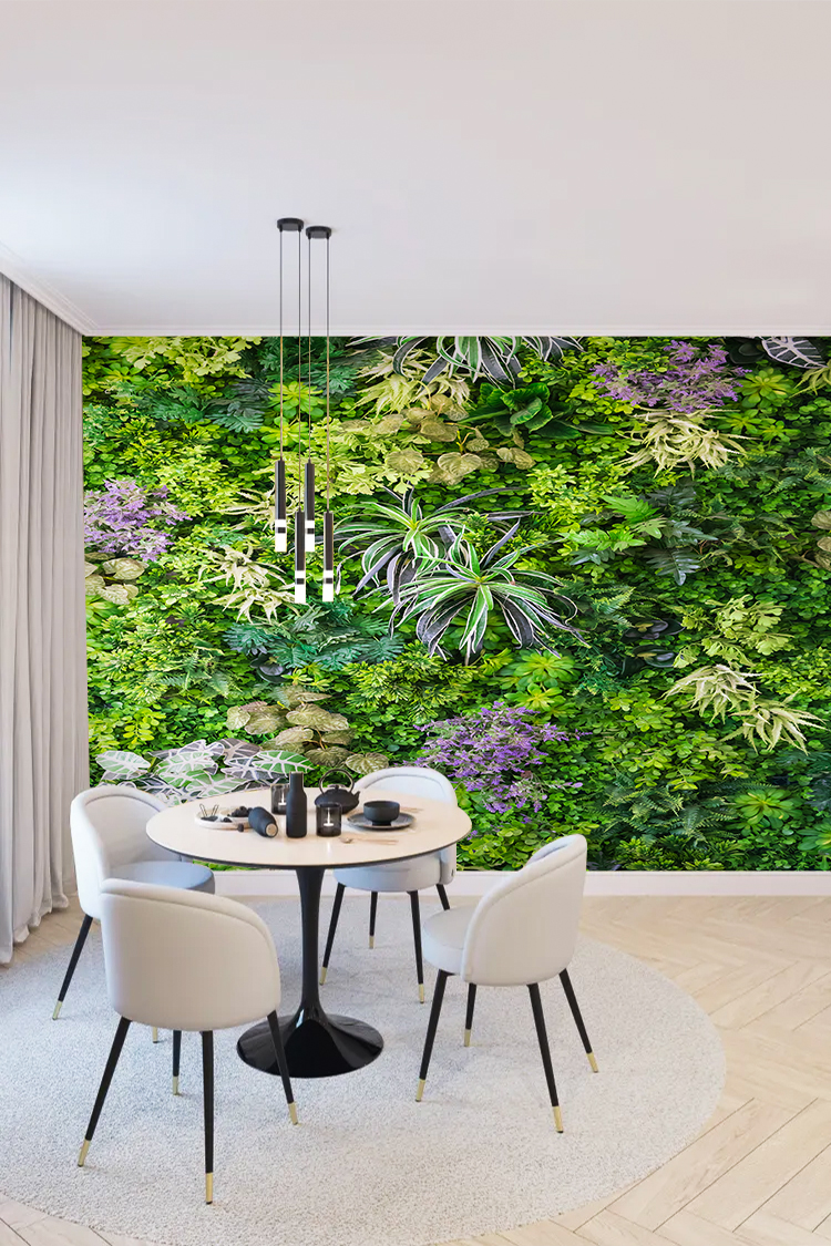 Doğal Bitki Duvar Kağıdı - Görsel 4