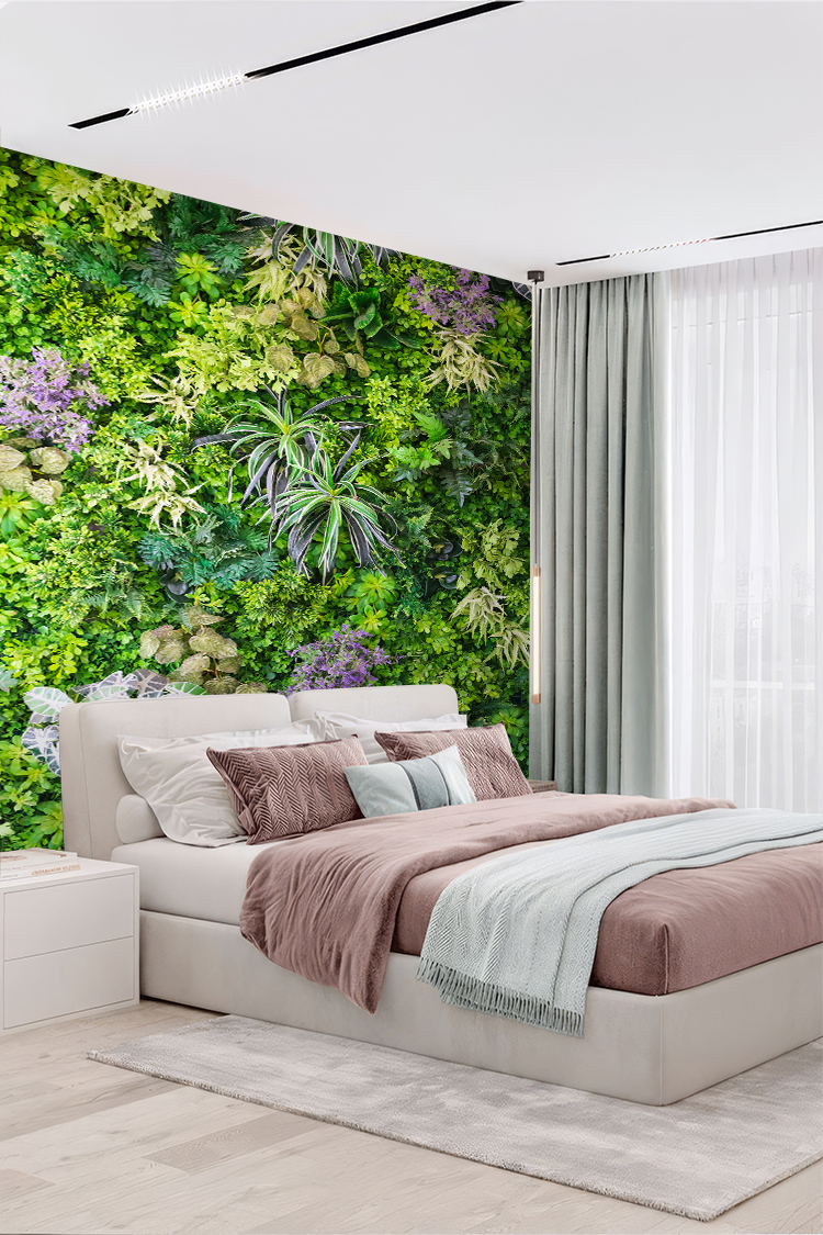 Doğal Bitki Duvar Kağıdı - Görsel 5