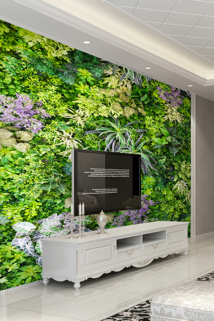 Doğal Bitki Duvar Kağıdı - Görsel 6