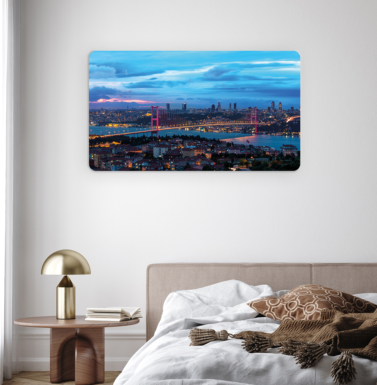 İstanbul Boğazı ve Kız Kulesi Manzaralı Duvar Kağıdı - Modern Tasarım - Görsel 6