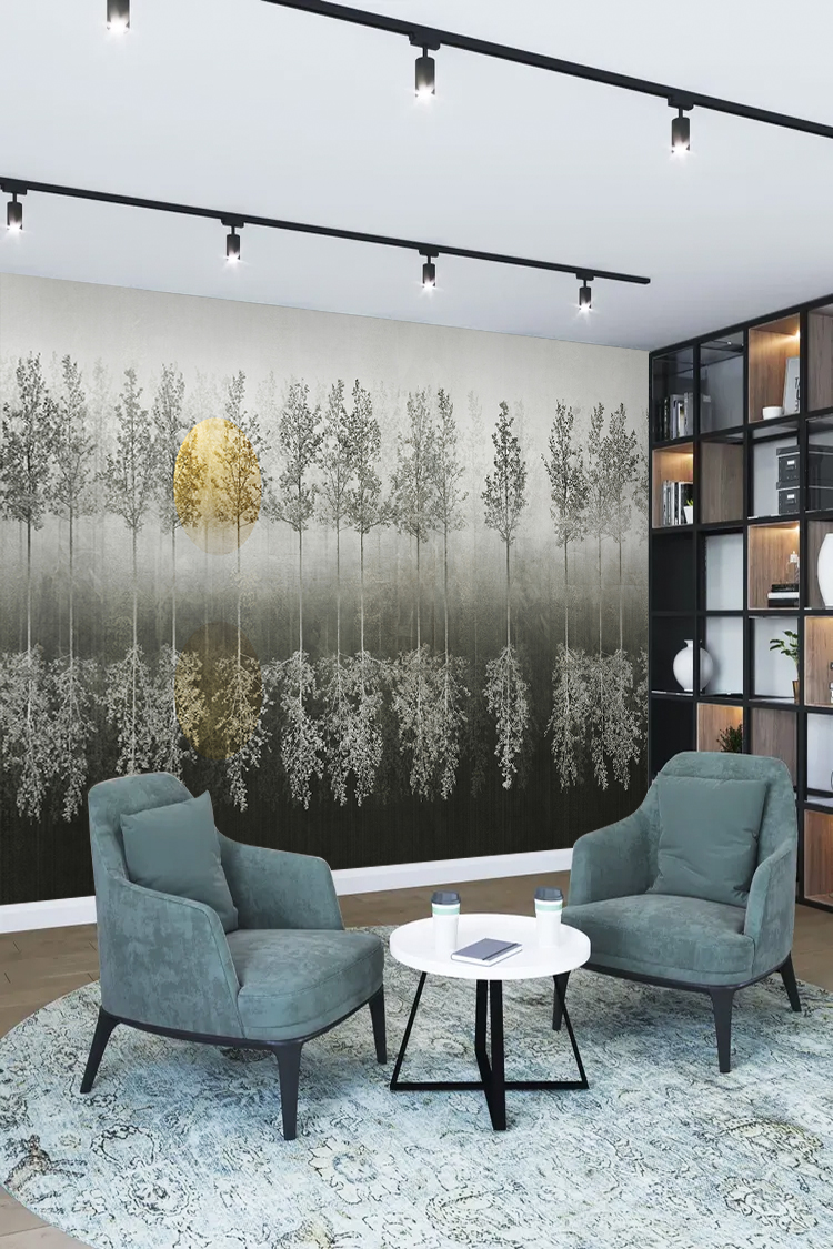 Minimalist Doğa Duvar Kağıdı - Görsel 2